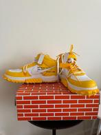Off White air force one mids varsity maize, 12.5US (EU47), Ophalen of Verzenden, Nieuw