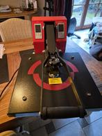 Hittepers SECABO TC5, Hobby en Vrije tijd, Kledingapplicaties en Hotfix, Ophalen, Gebruikt, Applicator