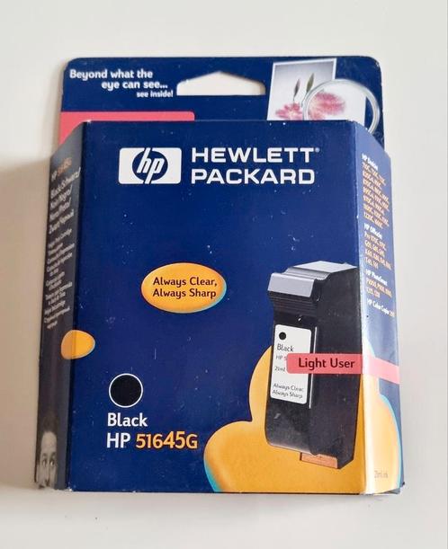 Cartouche d'encre 51645G HP 45 black, Computers en Software, Printerbenodigdheden, Zo goed als nieuw, Ophalen