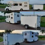 RIMOR SEAL50/Euro6b motor/menig opties & accessoires (tent.., Caravans en Kamperen, Mobilhomes, Integraal, 7 tot 8 meter, Diesel