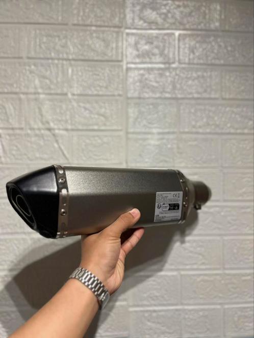 Sportuitlaat slip on 38-51mm, Motoren, Onderdelen | Merk-onafhankelijk, Nieuw, Ophalen of Verzenden