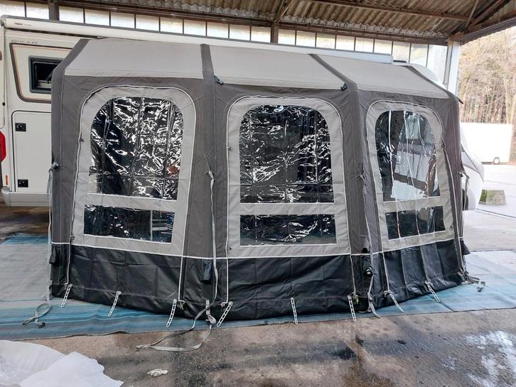 All season voortent kampa met toebehoren, Caravans en Kamperen, Tenten, Gebruikt, Ophalen of Verzenden