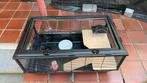Kooi te koop voor hamster, Dieren en Toebehoren, Kooi, Gebruikt, Hamster, 75 tot 110 cm