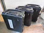 3 Peli cases, Ophalen, Zo goed als nieuw, Flightcase