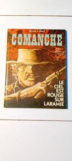 BD Comanche – "Le ciel est rouge sur Laramie" – 1975, Livres, Enlèvement ou Envoi, Une BD, Hermann & Greg, Comme neuf