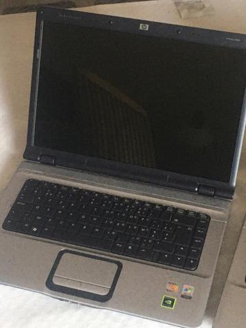 Laptop HP Pavilion DV6000 én DV6500, Enlèvement, Utilisé
