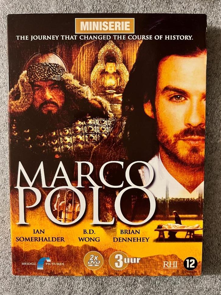 Marco Polo (Miniserie), Cd's en Dvd's, Dvd's | Avontuur, Vanaf 12 jaar, Ophalen of Verzenden