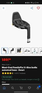 I-size maxi-cosi familyfix3, Ophalen