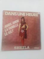 SHELLA Over een uur., Cd's en Dvd's, Vinyl | Pop, Ophalen of Verzenden, 1960 tot 1980, Gebruikt, 12 inch