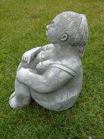 statue femme assise en maillot en pierre pat , super prix !, Jardin & Terrasse, Pierre, Autres types, Enlèvement ou Envoi, Neuf