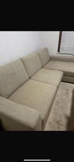 Fauteuil IKEA Vimle - beige 3 places + méridienne, Huis en Inrichting, Ophalen, Gebruikt, 125 tot 150 cm, 125 cm of meer