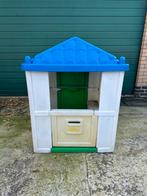 Buitenspeelhuis, Ophalen, Plastic