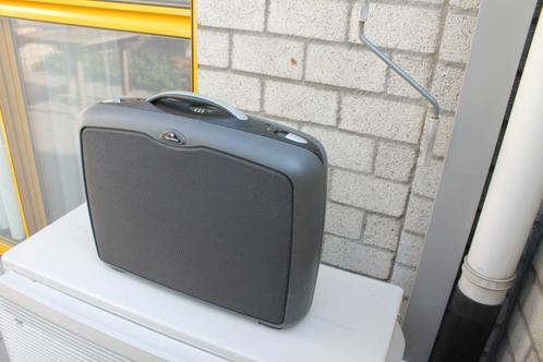 SAMSONITE LICHTGEWICHT AKTENTAS, Handtassen en Accessoires, Koffers, Zo goed als nieuw, Zacht kunststof, Minder dan 50 cm, 35 tot 45 cm