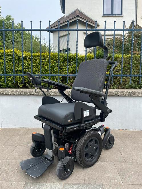 Quickie Q300 mini elektrische rolstoel in goede staat, Diversen, Rolstoelen, Zo goed als nieuw, Elektrische rolstoel, Inklapbaar