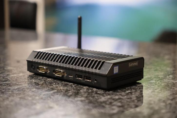 Lenovo ThinkCentre M90n-1 – i3-8145U – 4GB – 256GB SSD, Computers en Software, Desktop Pc's, Gebruikt, 2 tot 3 Ghz, SSD, 4 GB