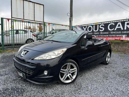 Peugeot 207 cc /1.6hdi/2010/82 kw/euro 5, Auto's, Peugeot, Bedrijf, Te koop, ABS, Airbags, Boordcomputer, Centrale vergrendeling