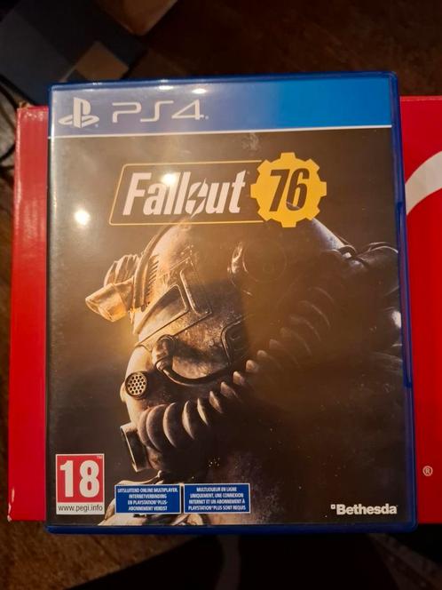 Fallout 76, Games en Spelcomputers, Games | Sony PlayStation 4, Zo goed als nieuw, Overige genres, Vanaf 18 jaar, Online, Ophalen of Verzenden