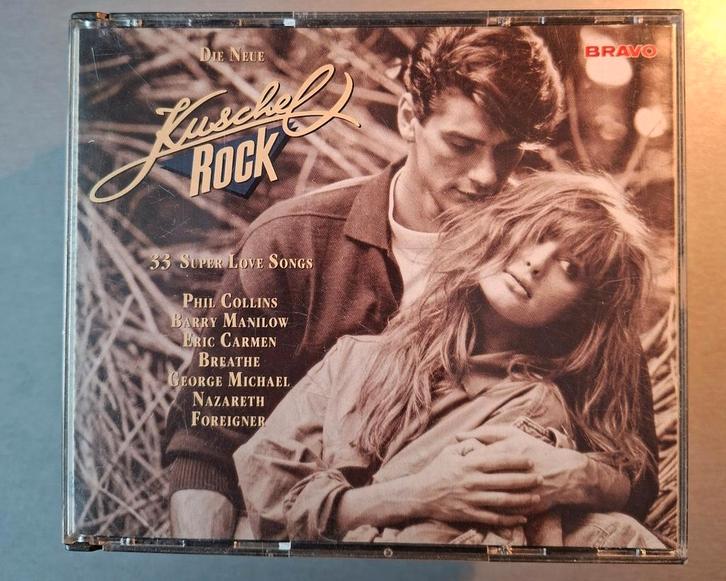 Boîte de 2 CD. Die Neue Kuschel Rock (CBS)., CD & DVD, CD | Compilations, Enlèvement ou Envoi