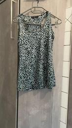 Shana S ZWARTGRIJZE TRANSPARANTE TANKTOP, Zwart, Nieuw, Ophalen of Verzenden, Shana