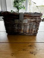 Luxe Rotan Mand met Deksel  Perfect voor Fosti Retro Scooter, Ophalen of Verzenden, Zo goed als nieuw, Overige typen, Overige merken