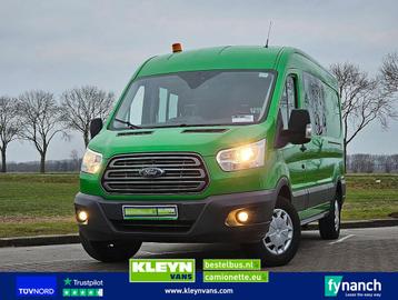 Ford TRANSIT 2.0 L3H2 Dubbel Cabine! beschikbaar voor biedingen