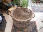 rotan mand  rond  XXX large, Huis en Inrichting, Ophalen, Rond, Mand