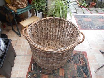 rotan mand  rond  XXX large beschikbaar voor biedingen