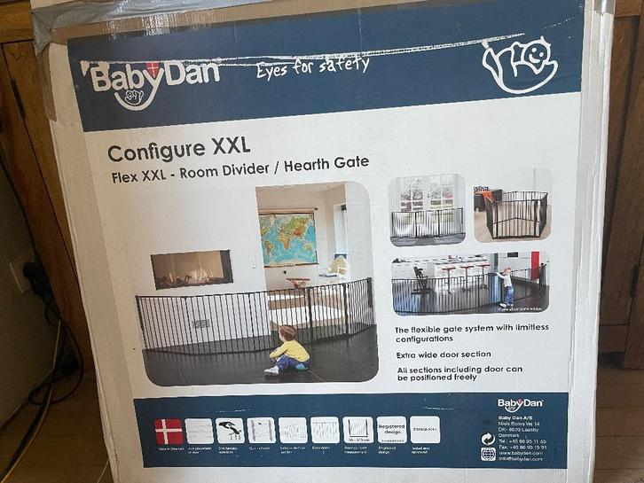 3 x Babydan XXL sets in heel goede staat (samen 220 €), Enfants & Bébés, Barrières, Utilisé, Autres types, Métal ou Fer, 115 cm ou plus