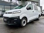 Citroen Jumpy 2.0D 145PK*DUBBEL CABINE-6PL*NAVIGATIE*CARPLA, Auto's, Te koop, 5 deurs, SUV of Terreinwagen, Zwart