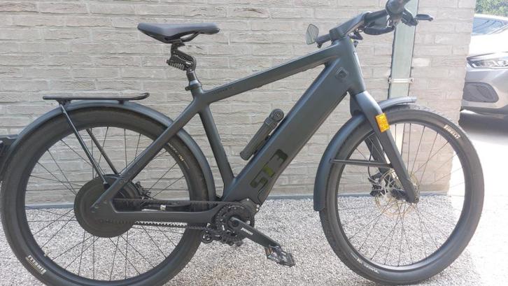 Spedelec Stromer ST3 L 983wh, Fietsen en Brommers, Elektrische fietsen, Zo goed als nieuw, Stromer, 55 tot 59 cm, 50 km per accu of meer