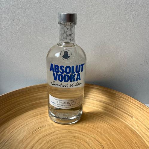 Absolut Vodka 0.7L – Zweedse puurheid sinds 1879, Verzamelen, Wijnen, Nieuw, Ophalen