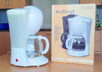 Koffiezetapparaat PRIMO Aroma - NIEUW beschikbaar voor biedingen