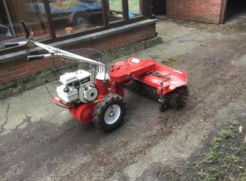 Borstel-veegmachine Tielburger Type T 66 bj 1988, Diversen, Overige Diversen, Ophalen