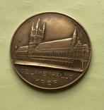 medaille penning Stad Ieper 1969, Ophalen of Verzenden, Brons
