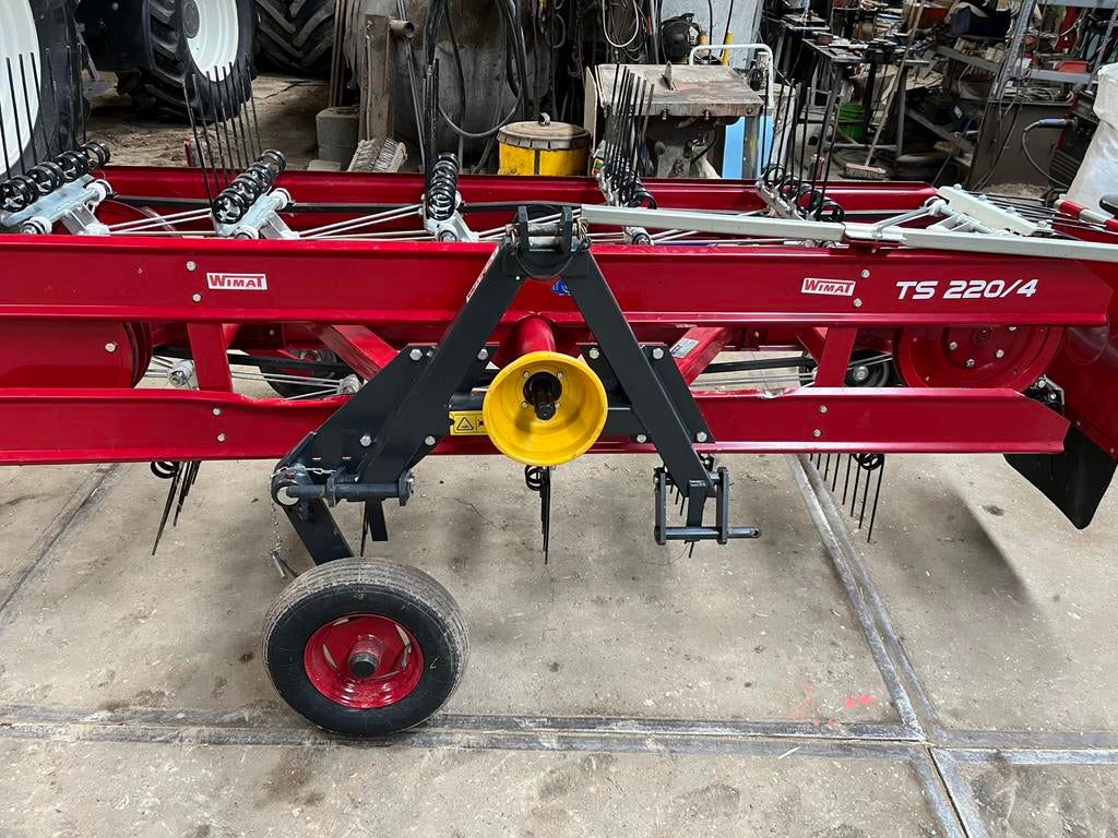 Snelhooier wimat TS220/4, Enlèvement