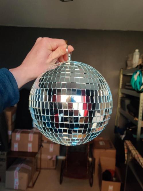 Facetbal met een diameter van 18 cm, Huis en Inrichting, Woonaccessoires | Overige, Zo goed als nieuw