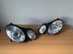 koplamp set mercedes E-klasse W211 2002 tot 2009 Lens, Utilisé, Enlèvement ou Envoi, Mercedes-Benz