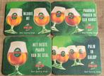 Palm bierviltjes: thema paarden, Verzamelen, Ophalen of Verzenden, Gebruikt, Viltje(s), Palm