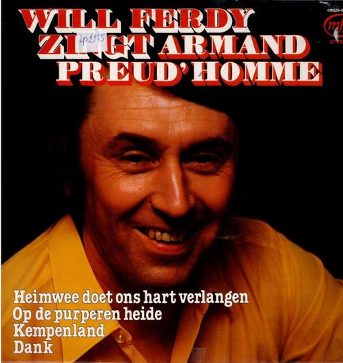 Vinyl, LP    /   Will Ferdy – Will Ferdy Zingt Armand Preud', CD & DVD, Vinyles | Autres Vinyles, Autres formats, Enlèvement ou Envoi