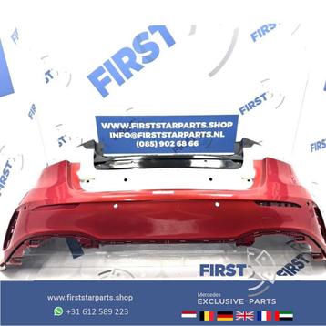 A1778851301 W177 ACHTERBUMPER A KLASSE AMG BUMPER ZWART/WIT/ beschikbaar voor biedingen