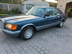 Mercedes SE280 #Zeer mooie wagen# Bouwjaar 1983, Stof, Blauw, Mercedes-Benz, Bedrijf