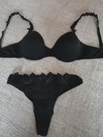 Heel mooi zwart setje, Kleding | Dames, Ophalen of Verzenden, Zwart, BH