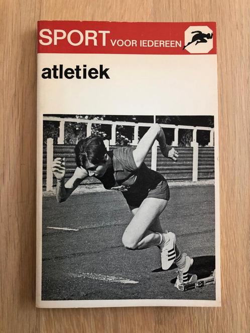 Atletiek - Edmond Vanden Eynde - Herman Belinfante, Livres, Livres de sport, Comme neuf, Course à pied et Cyclisme, Enlèvement ou Envoi