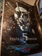 affiche Destination Finale 5, Rechthoekig Staand, Deurposter of groter, Ophalen of Verzenden, Zo goed als nieuw
