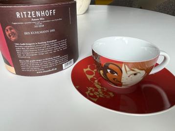 Ritzenhoff cappuccinotas en ondertas - Amore Mio collectie beschikbaar voor biedingen