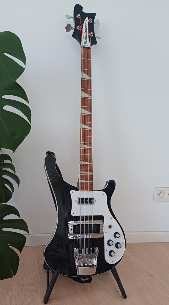 Ruil - Rickenbacker 4003, Muziek en Instrumenten, Snaarinstrumenten | Gitaren | Bas, Zo goed als nieuw, Elektrisch, Ophalen