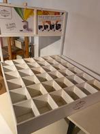 Houten bak met verdeling, Ophalen, Gebruikt