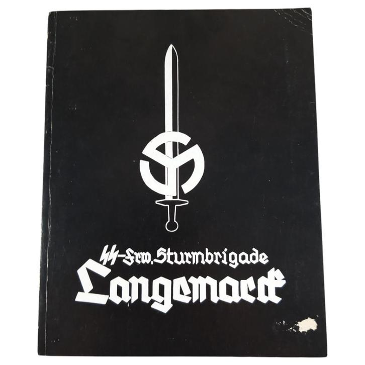 SS-Frw. Sturmbrigade Langemarck, Boeken, Oorlog en Militair, Gelezen, Landmacht, Tweede Wereldoorlog, Ophalen of Verzenden