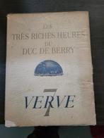 Les très riches heures du Duc de Berry Verve Tériade, Antiek en Kunst, Ophalen of Verzenden