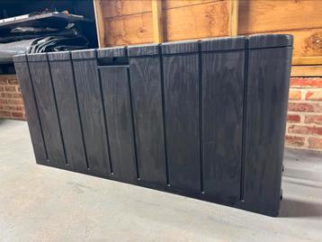 NIEUW Vergrendelbare opbergbox / tuinbox/ kussenbox beschikbaar voor biedingen